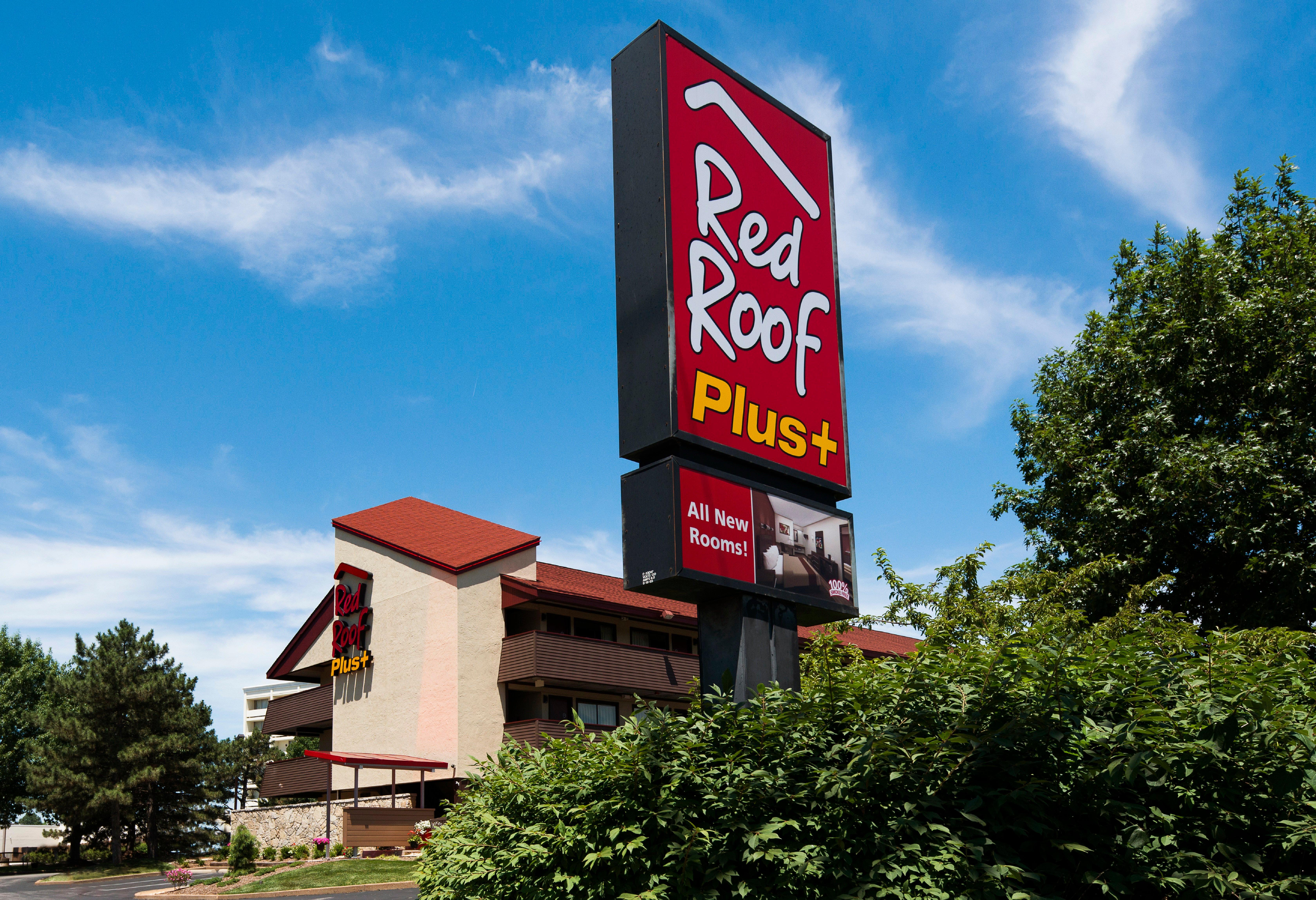 Red Roof Inn Plus+ St. Louis - Forest Park / Hampton Ave. מראה חיצוני תמונה