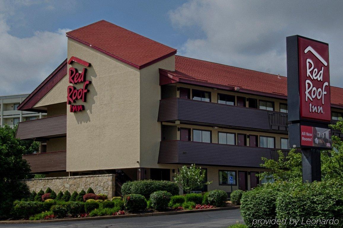 Red Roof Inn Plus+ St. Louis - Forest Park / Hampton Ave. מראה חיצוני תמונה