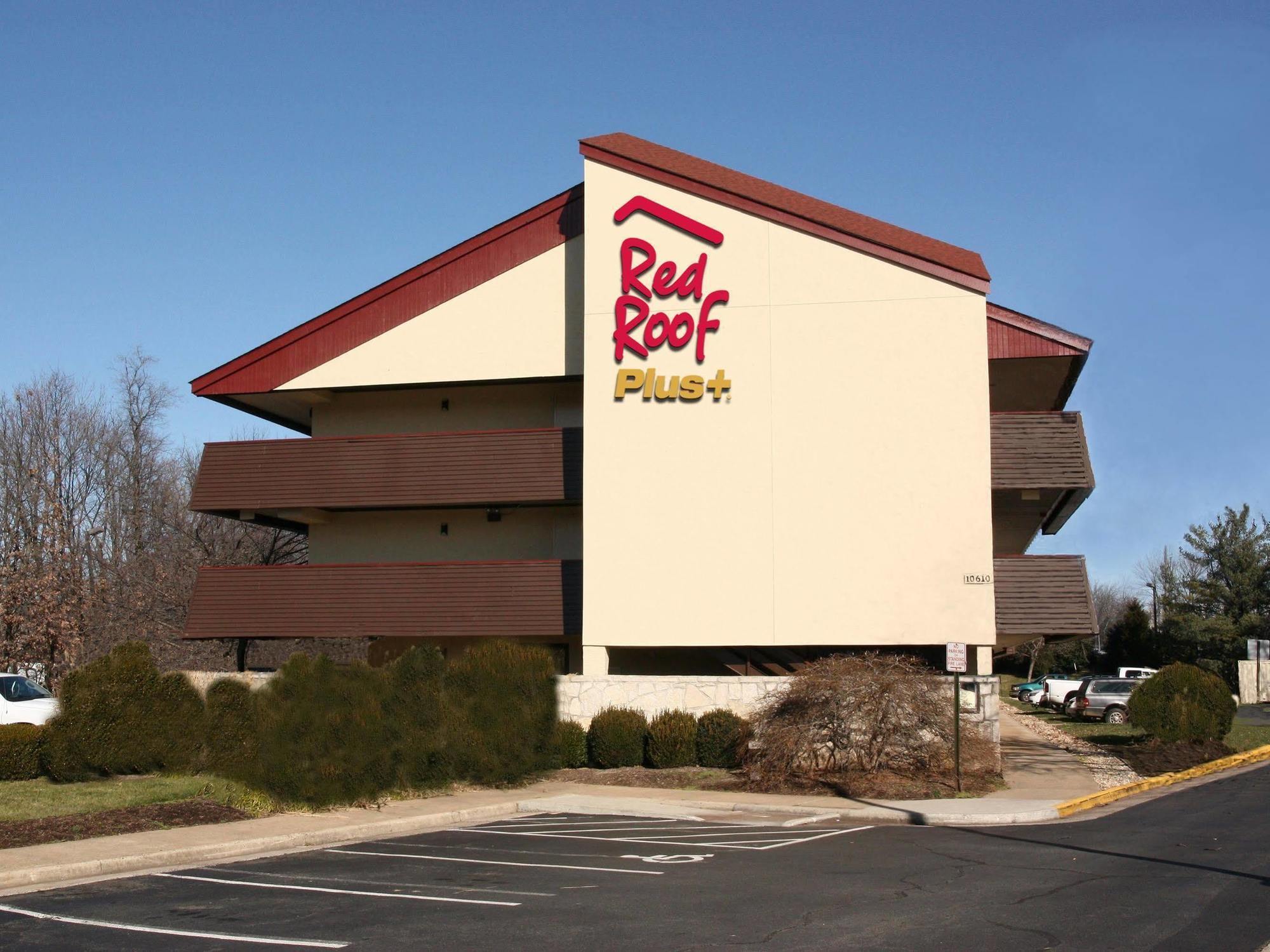 Red Roof Inn Plus+ St. Louis - Forest Park / Hampton Ave. מראה חיצוני תמונה